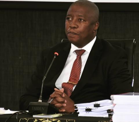 Judge Aubrey Ledwaba