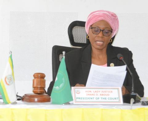 Lady Justice Imani Daud Aboud